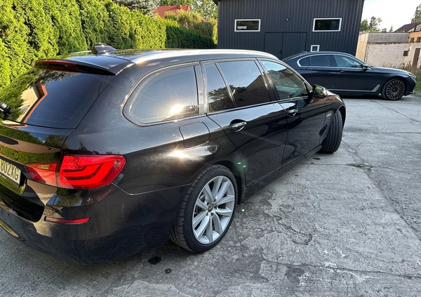 BMW Seria 5 cena 57000 przebieg: 225000, rok produkcji 2013 z Warszawa małe 326